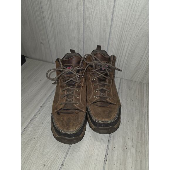 Red Wing 6692 Truhiker Safety Toe Work Boots Men's Size 10.5D Distressed - Picture 2 of 10